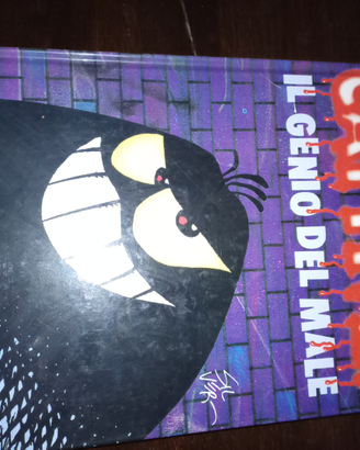 Fumetto cattivik il genio del male