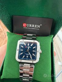 Curren homage Cartier Santos