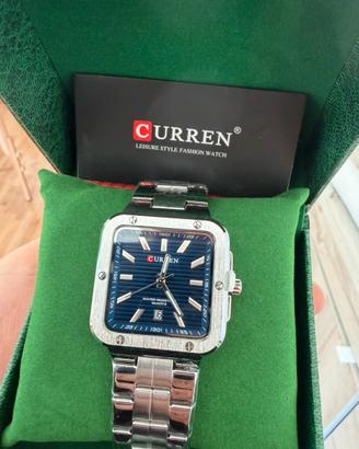 Curren homage Cartier Santos