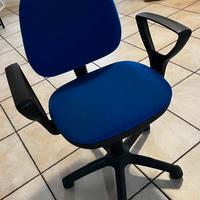 Sedia da ufficio con braccioli