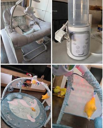 Set Neonato! Sdraietta, Palestrina, Scalda Biberon