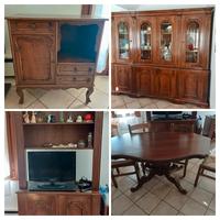 mobili soggiorno e camera