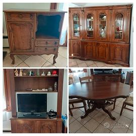 mobili soggiorno e camera