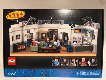 Lego 21328 Ideas Seinfeld MAI APERTO