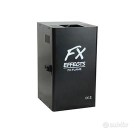 2 MACCHINE DEL FUOCO FX FLAME DMX CON 2 RICARICHE