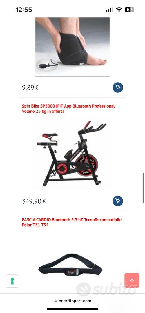 Spin bike 2025 sp 5000 ifit