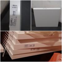 Ripiani bianchi ikea