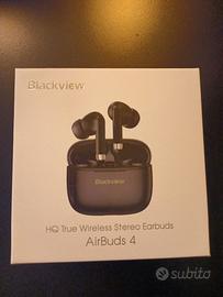 Blackview Cuffie Bluetooth AirBuds 4 nuove