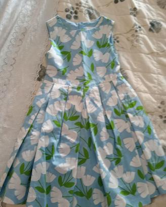 Vestito bimba 6 anni jacadi