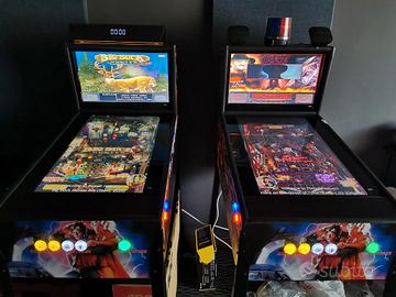 SSD Virtual Pinball 1 Tera 2/3 Monitor