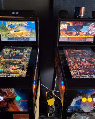 SSD Virtual Pinball 1 Tera 2/3 Monitor