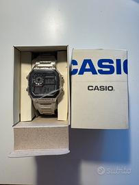 Orologio Casio AE-1200WHD "Royale" World Time NEW