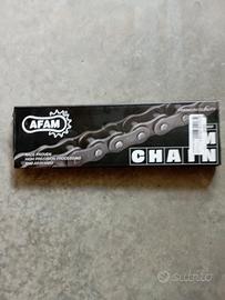 Catena AFAM nero 420 136 maglie