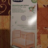 zanzariera per lettino