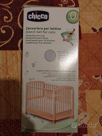 zanzariera per lettino