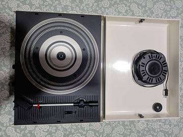 Europhon Giradischi 45/33 funzionante portatile