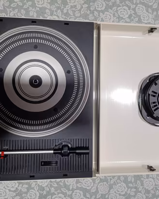 Europhon Giradischi 45/33 funzionante portatile