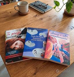 Set 3 Libri Romanzi Di Paolo, Joyce, Premoli