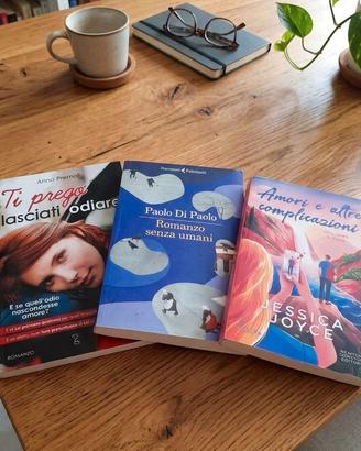 Set 3 Libri Romanzi Di Paolo, Joyce, Premoli