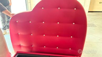 Letto a contenitore