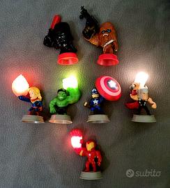 Marvel 3D Eurospin Personaggi Star Wars