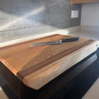 Tagliere in rovere olmo e frassino