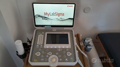 ECOGRAFO ESAOTE MYLAB SIGMA  SONDE CONVEX +LINEARE