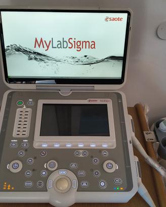 ECOGRAFO ESAOTE MYLAB SIGMA  SONDE CONVEX +LINEARE
