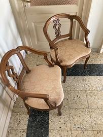 Sedie camera da letto