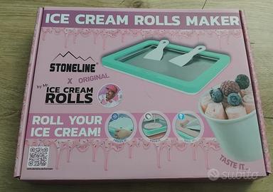 gelatiera Rolled Ice cream