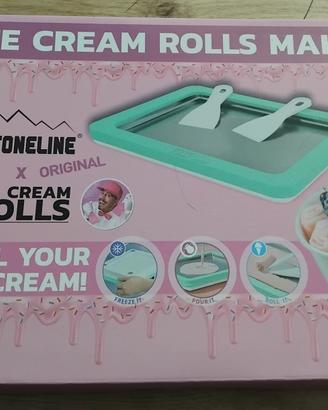 gelatiera Rolled Ice cream