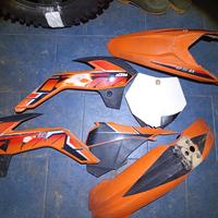 kit plastiche KTM 85 sx 2013