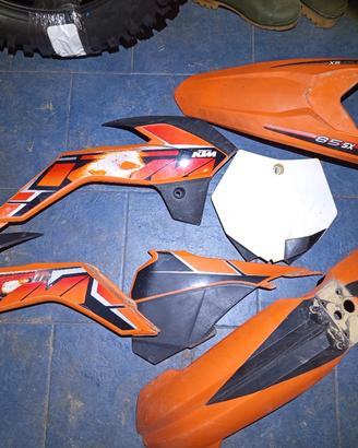 kit plastiche KTM 85 sx 2013