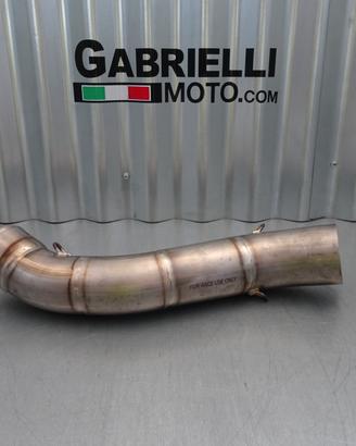 collettore scarico Akrapovic