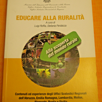 Libro EDUCARE ALLA RURALITÀ di Roffia Pendezza