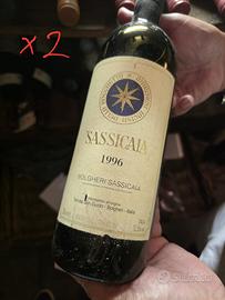 Sassicaia 1996