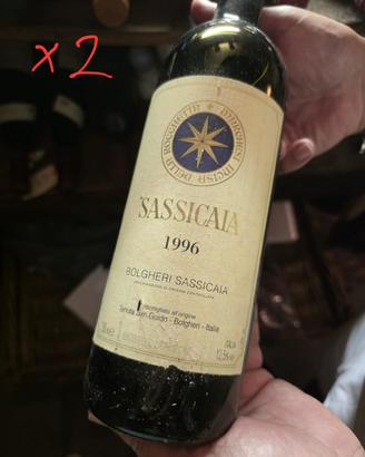Sassicaia 1996