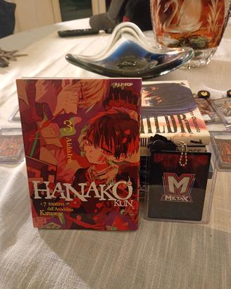 hanako kun vol 3 +omaggio a sorpresa 
