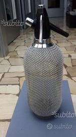 Selz vintage vetro rivestito maglia acciaio