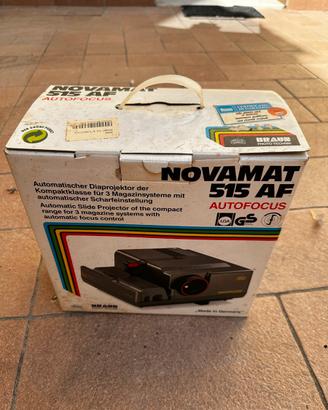 Proiettore diapositive nuovo mai aperto