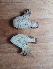 Coppia di galline 