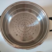 vaporiera acciaio inox 18/10