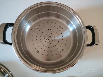 vaporiera acciaio inox 18/10