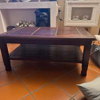 Set divanetti in legno