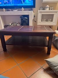Set divanetti in legno