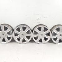 SET CERCHI IN LEGA DA 15 LANCIA YPSILON «I» (2004)