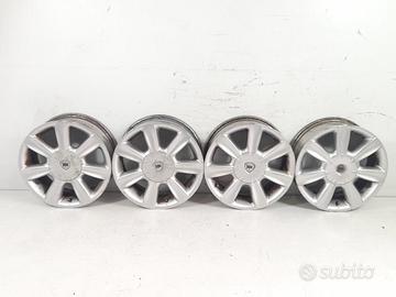 SET CERCHI IN LEGA DA 15 LANCIA YPSILON «I» (2004)