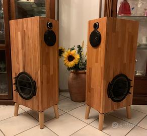 Casse acustiche artigianali “Armonia”