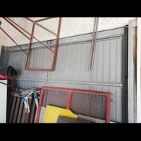 portone basculante zincato pari al nuovo