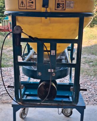 impolveratore solforatore
